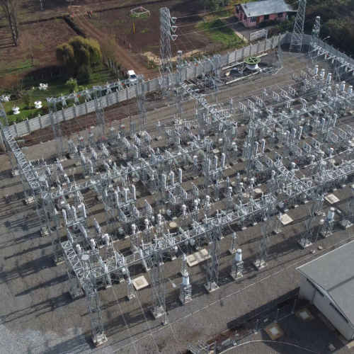 SE Padre las casas aerea